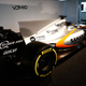 Here’s its better side, as a unicorn chaser. Photo credit: Force India